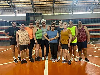 Vôlei Adaptado promove saúde e qualidade de vida em Aparecida do Taboado