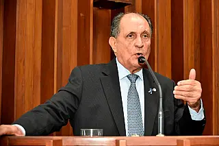 Deputado Zé Teixeira pede lombadas eletrônicas em trecho urbano da MS-145