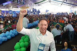Gerson Claro reforça protagonismo em convenção que oficializou chapa governista em MS