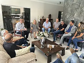 MDB debate fortalecimento político em Aparecida do Taboado