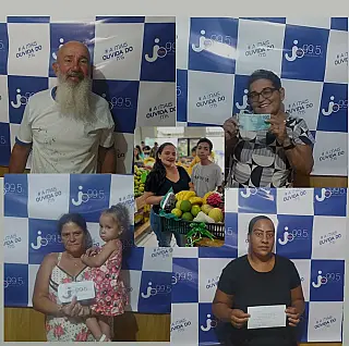 Jota FM premia ouvintes com sorteios e prêmios especiais em fevereiro