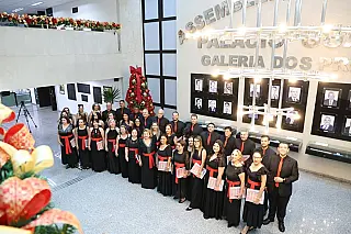Cantata Natalina da ALEMS emociona público e celebra esperança, fé e solidariedade