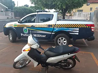 Polícia Militar, em ação conjunta com Policia Civil, prende  dois homens por roubo e receptação
