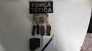 Nova Andradina - Força Tática prende homem por tráfico de drogas no Bairro Argemiro Ortega