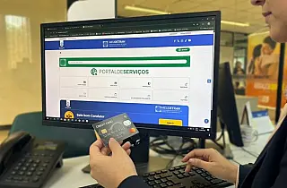 Plataforma digital permite o parcelamento online dos serviços para motoristas