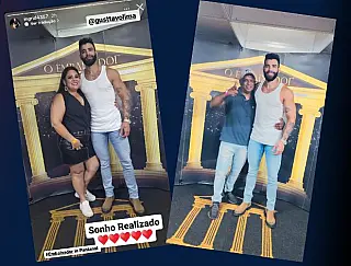 Rede Jota FM Realiza Sonhos e Proporciona Encontro Exclusivo com Gusttavo Lima
