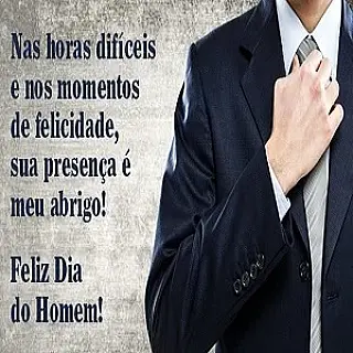 15 de julho Dia do Homem