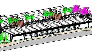 Seinfra projeta novo terminal de passageiros do aeroporto de Dourados