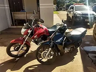 PM de Caarapó acha com suspeito de estupro moto de vítima de serial killer