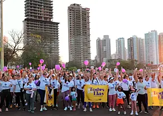 Inscrições abertas para a 2ª edição da caminhada "Todos por Elas" contra o feminicídio