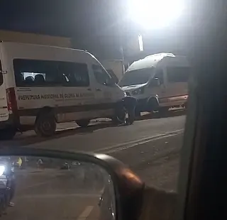 Secretaria de Saúde remaneja pneus usados em vans que transportam pacientes