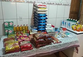 Jovem de Nova Andradina realiza projeto para arrecadação e doação de alimentos e agasalhos