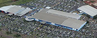 Shopping China e outras empresas na fronteira fecham as portas devido o Covid-19