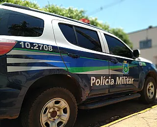 Homem de 28 anos é preso pela Polícia Militar ao tentar furto em residência
