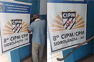 Homem mata colega de trabalho com golpe de foice no pescoço