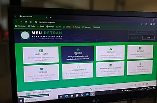 Primeiro emplacamento de veículo pode ser feito direto no site do Detran
