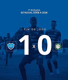 Ivinhema vence Aquidauana por 1 a 0 e sobe na tabela do Sul-Mato-Grossense