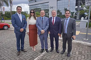 TJMS marca presença na posse de novos conselheiros do CNJ