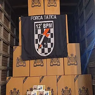 Polícia apreende 1,7 mil de pacotes de cigarros contrabandeados no interior do MS