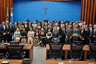 <b>40 anos ALEMS</b>: Parlamento enaltece trabalho do Ministério Público de MS