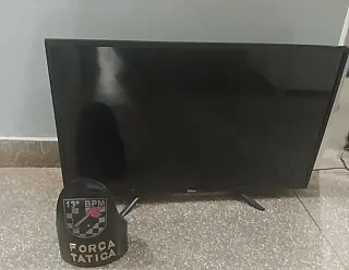 Em Paranaíba, Polícia Militar recupera televisor furtado e prende receptadora
