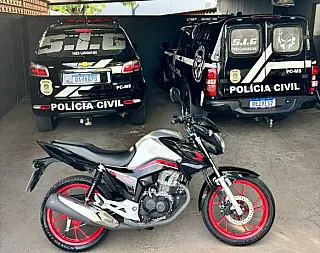 Golpe do Pix falso: moto é recuperada pela Polícia Civil em Selvíria