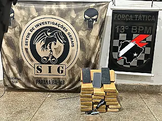 Força Tática fecha ponto de tráfico e prende três em Paranaíba