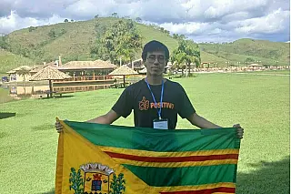 Jovem de Cassilândia conquista ouro na Olimpíada Latino-Americana de Astronomia