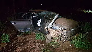 Motorista morre após capotar carro várias vezes entre Ponta Porã e Dourados