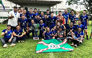 Equipe de Caarapó é campeã da Copa Conesul de Futebol de 2019