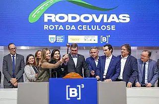 Consórcio K&G vence leilão da Rota da Celulose e assume 870 km de rodovias