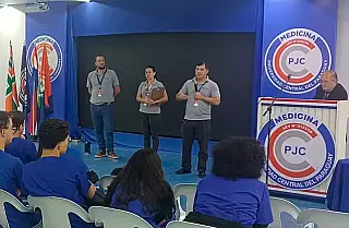 UCP-PJC recebe "migrações" para orientação aos novos acadêmicos de medicina
