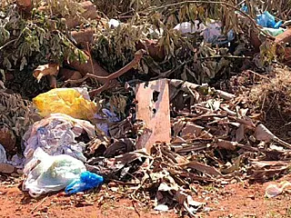 MPMS apurar problemas com descarte irregular de lixo em Angélica