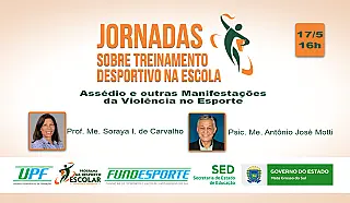 Assédio e manifestações de violência no esporte são temas de curso on-line da Fundesporte