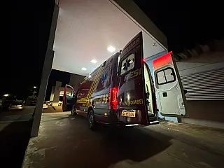 Jovem de 22 anos morre durante transferência hospitalar após ocorrência