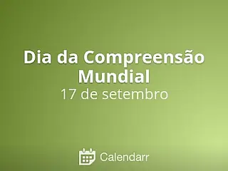 Dia da Compreensão Mundial