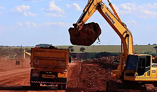 Obra da MS-355 avança com 180 trabalhadores e início de pontes concretadas