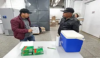 Municípios recebem reforço de 84 mil doses de vacina