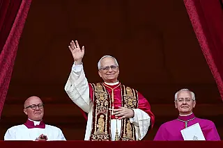 Robert Prevost é eleito novo papa