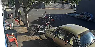 Moto furtada em bar é recuperada e três são presos em Santa Fé do Sul.