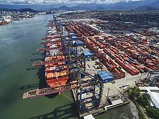 Megaferrovia de R$ 1,2 bilhão vai ligar fábrica em MS ao Porto de Santos