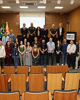 MPMS promove evento sobre segurança institucional e defesa pessoal para membros e servidores