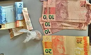 Jovens escodem crack na boca e acabam presos em cidade de MS
