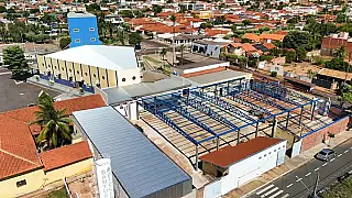 Novo Salão Paroquial de Aparecida do Taboado deve ser inaugurado em outubro