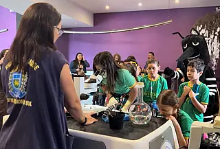 Ação educativa no Bioparque Pantanal reforça combate às arboviroses em MS