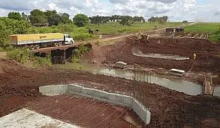Moradores e produtores rurais comemoram as obras na Estrada da Picadinha