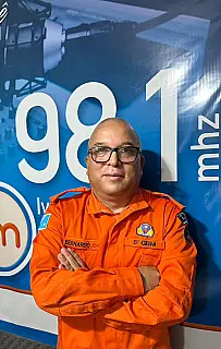 Subtenente Renato Aparecido Bernardo reforça prevenção e uso correto do 193