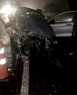 Identificadas as vítimas fatais de batida na BR-163 em Nova Alvorada do Sul