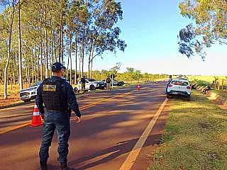 Polícia Militar Rodoviária aborda mais de 2,4 mil veículos durante a Operação Corpus Christi