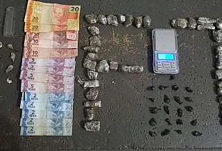 Adolescentes são apreendidos com 40 tabletes de maconha em Três Lagoas